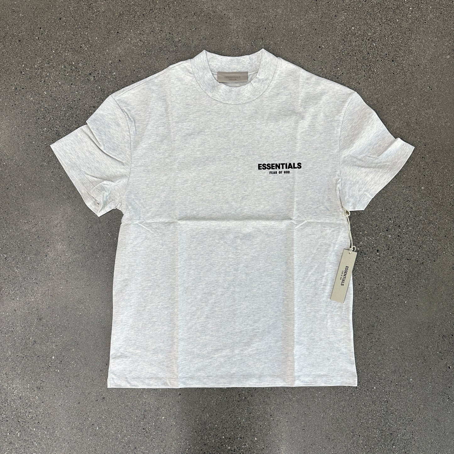 Fear of God Essentials Mock Tee Oatmeal (Multiple Sizes)