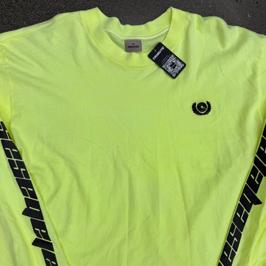 Yeezy Calabassas Neon Lime L/S SZ M
