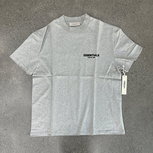 Fear of God Essentials Mock Tee Dark Oatmeal (Multiple Sizes)