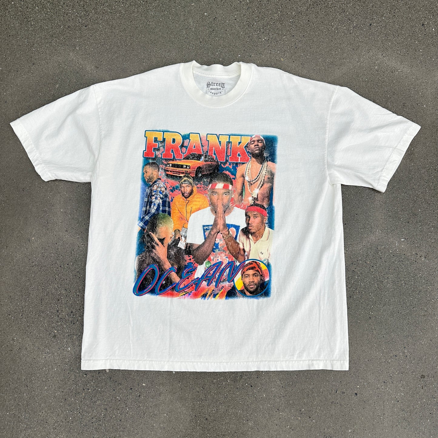 SMS Frank Ocean Tee (Multiple Sizes) White