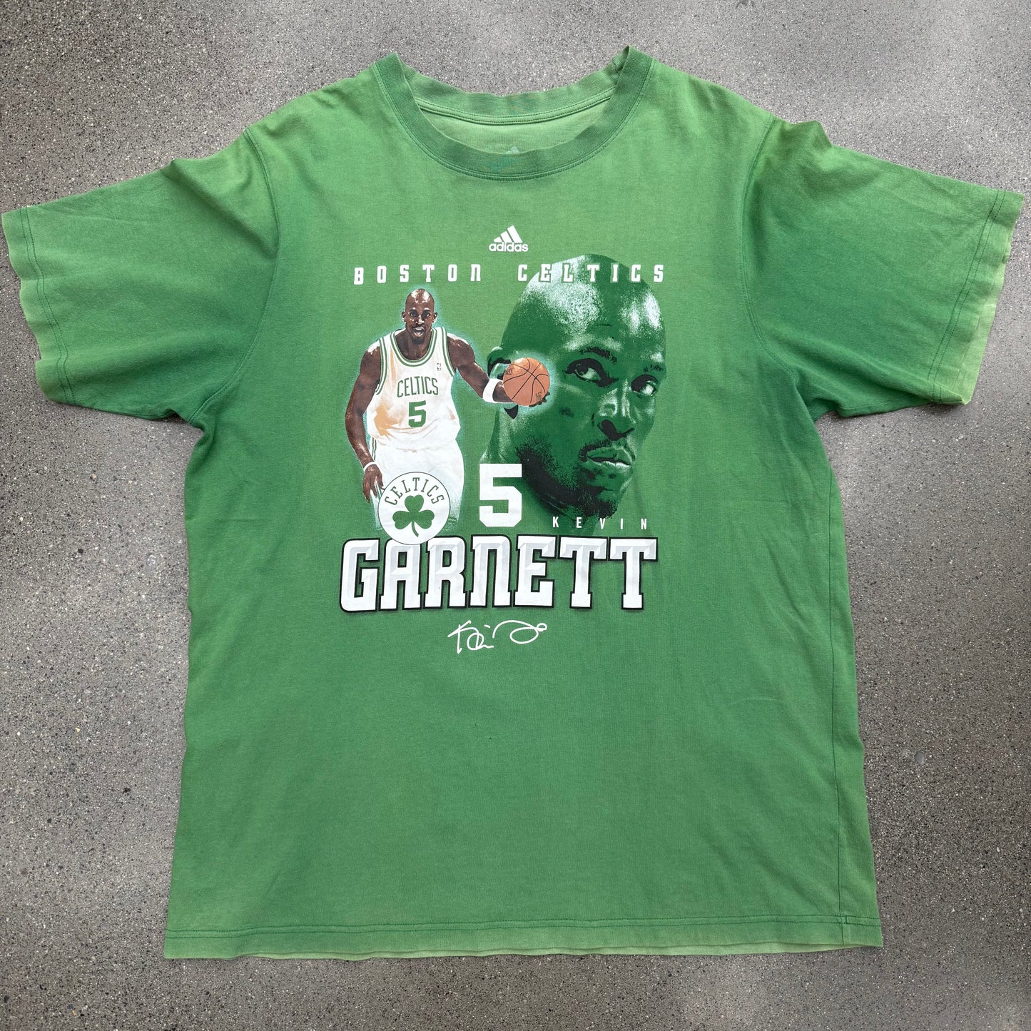 Adidas Boston Celtics Kevin Garnett SZ XXL