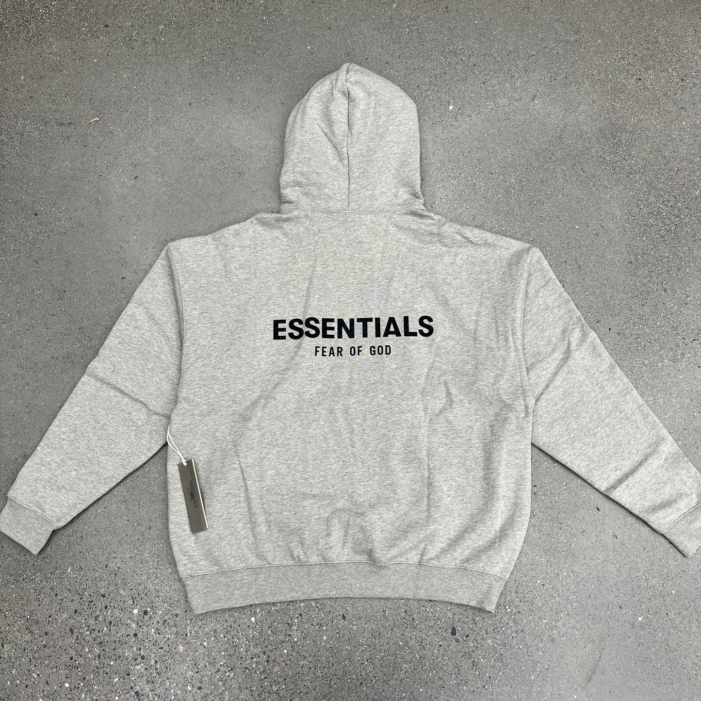 Fear of God Essentials Hoodie Dark Oatmeal (Multiple Sizes)