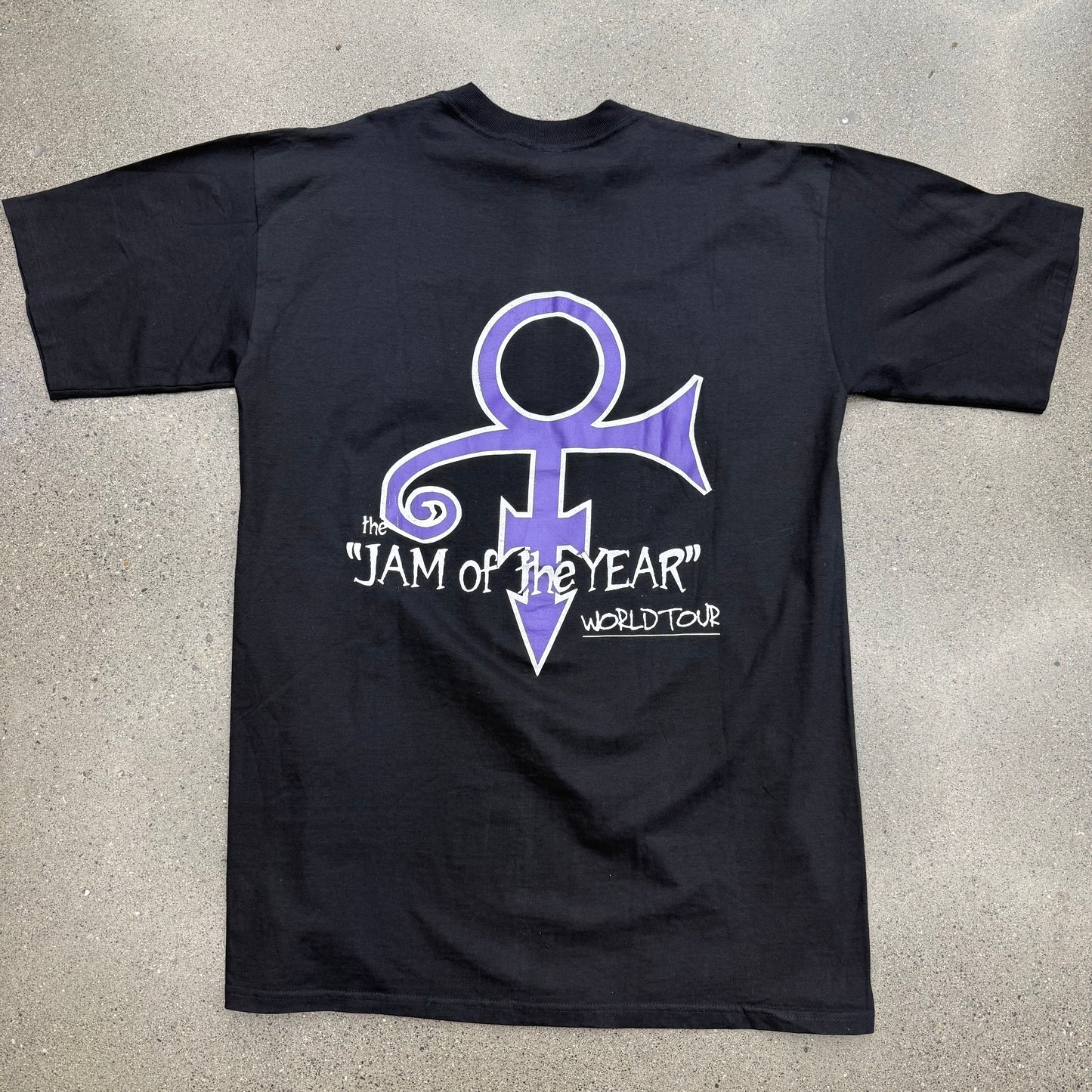 1997 Prince Jam of the Year Tour Tee SZ XXL