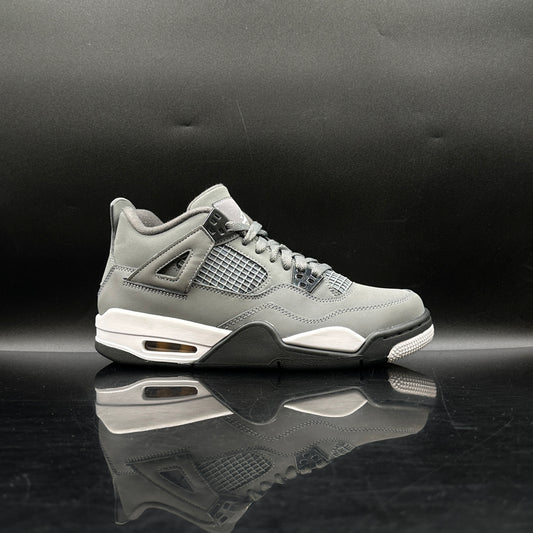 (PRE-OWNED) Jordan 4 Cool Grey SZ 6Y