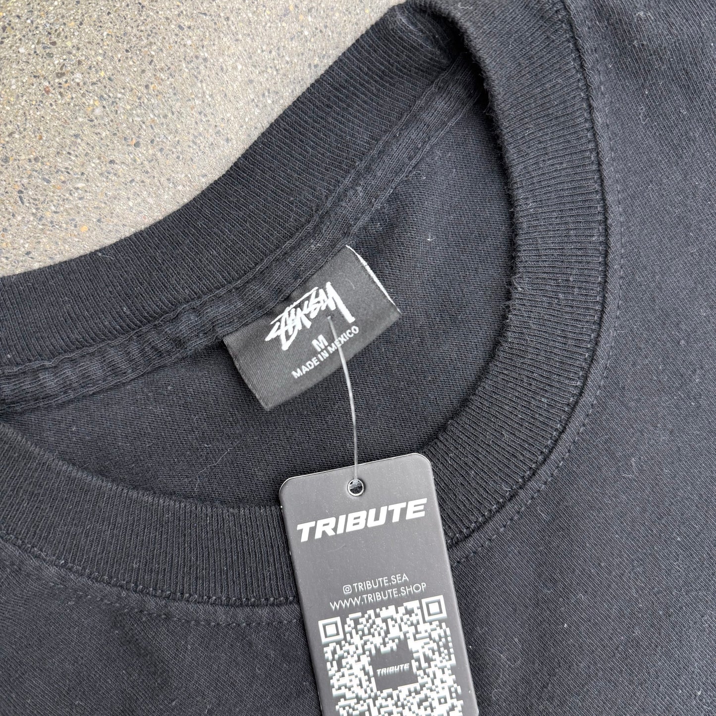 Stussy End Racism Now Tee SZ Medium