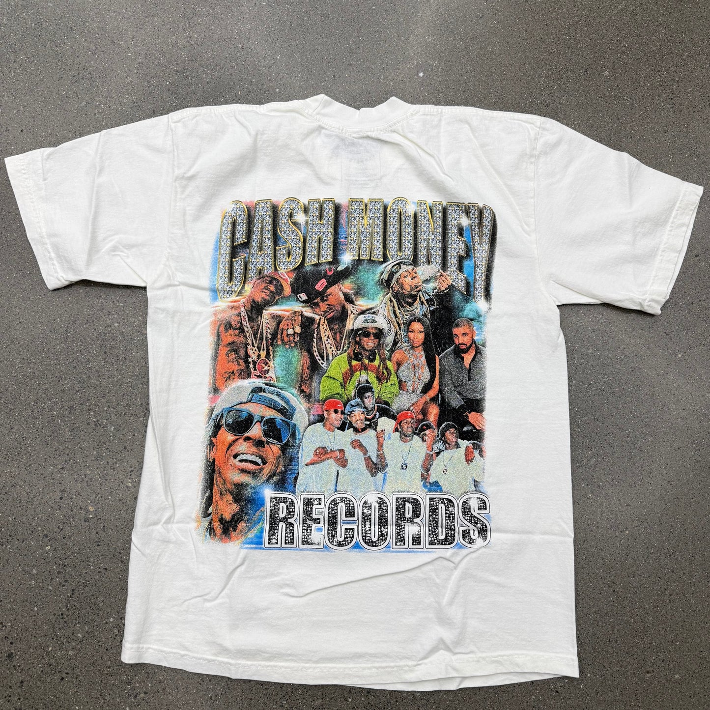 SMS Lil Wayne Tee (White) (Multiple Sizes)