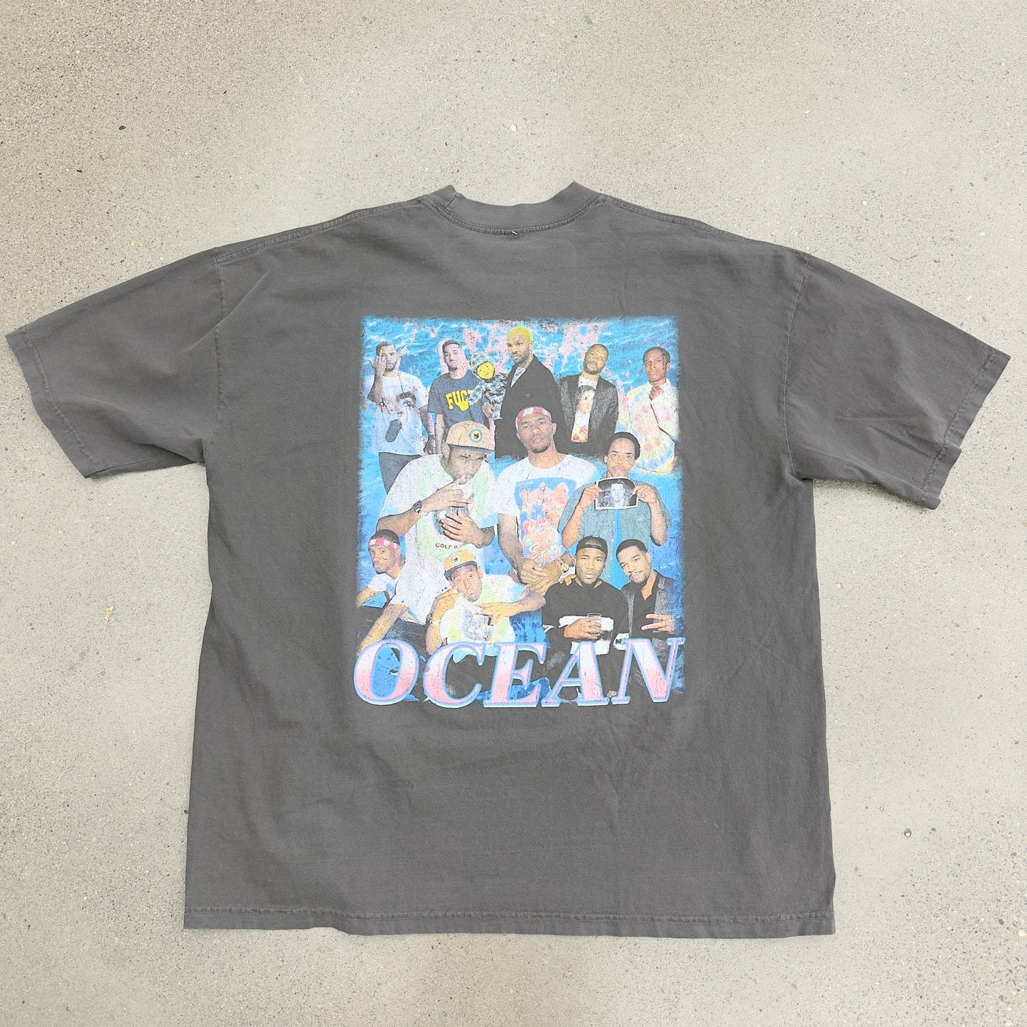 SMS Frank Ocean Tee (Black) (Multiple Sizes)