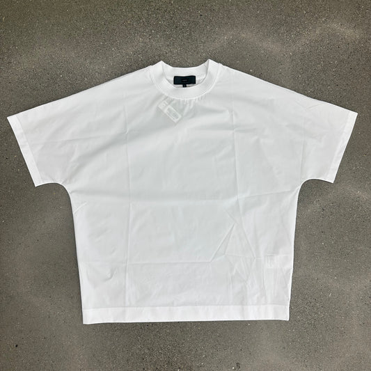 Kith Nylon White Tee SZ S