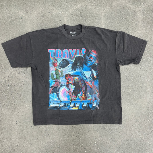 SMS Travis Birds in the Trap (Black) (Multiple Sizes)