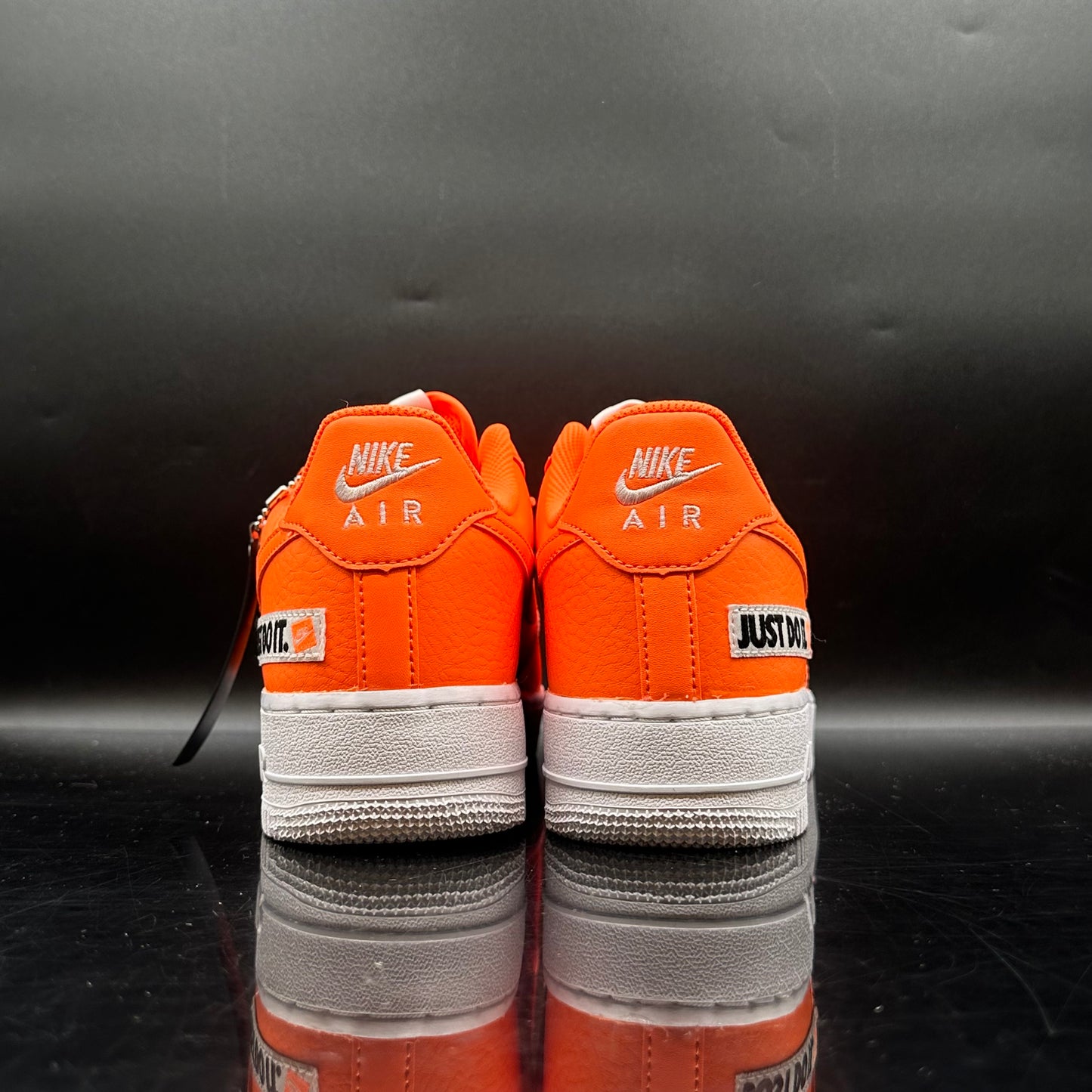 Nike Air Force 1 Just Do It Orange SZ 8.5 (DS)