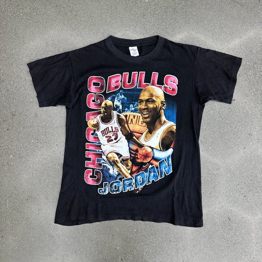 Vintage Bulls Rap Tee Early 90s SZ XL