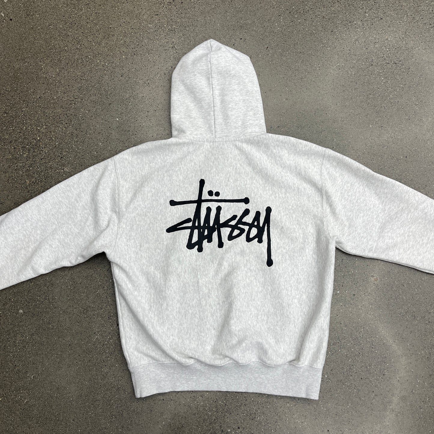 Stussy Grey Hoodie SZ L