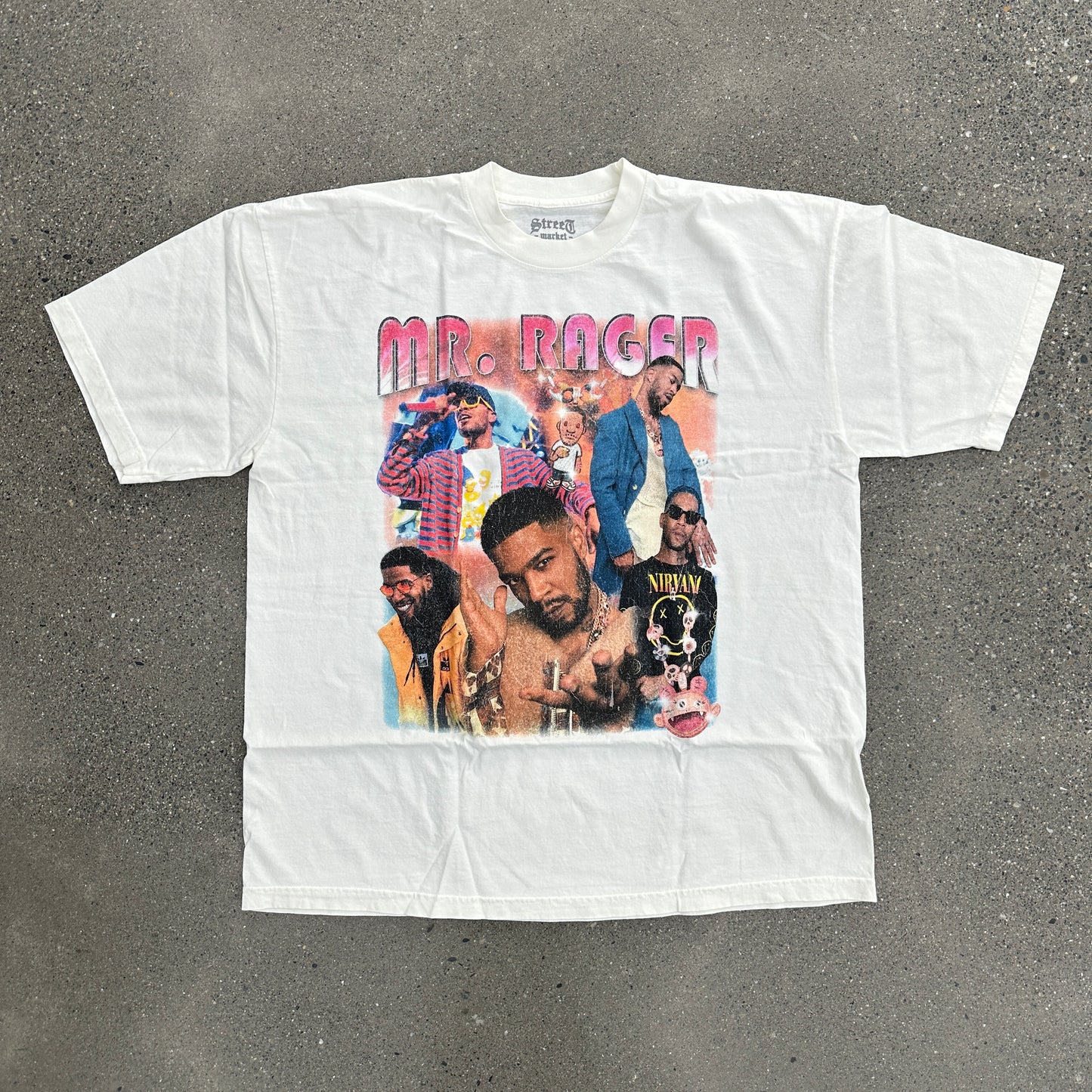 SMS Kid Cudi Mr. Rager (White) (Multiple Sizes)