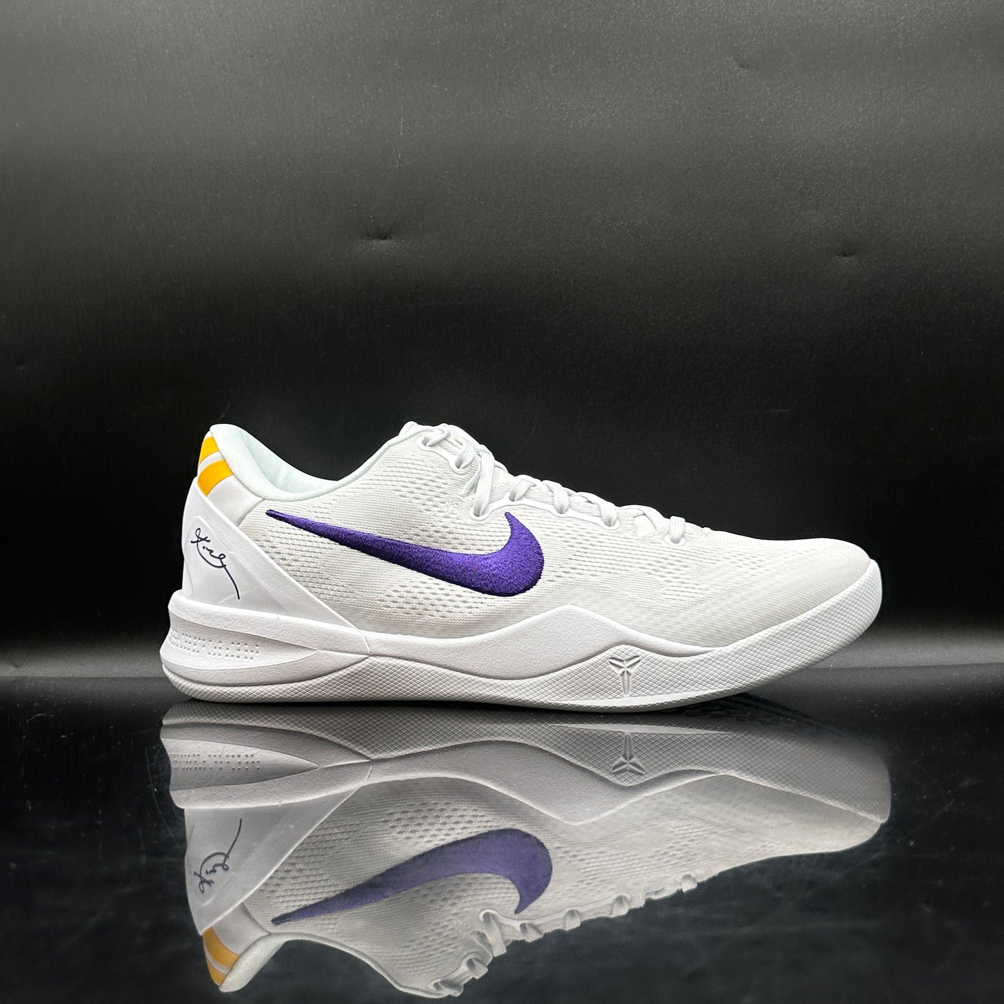 Nike Kobe 8 Protro Lakers Home White SZ 11 (DS)