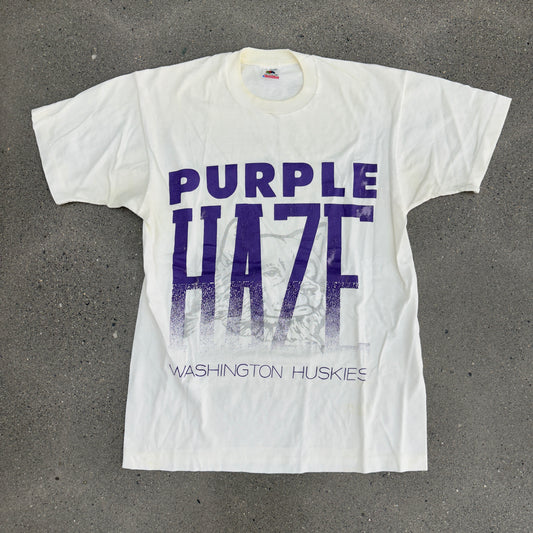 Vintage 90s U-Dub Purple Haze Tee