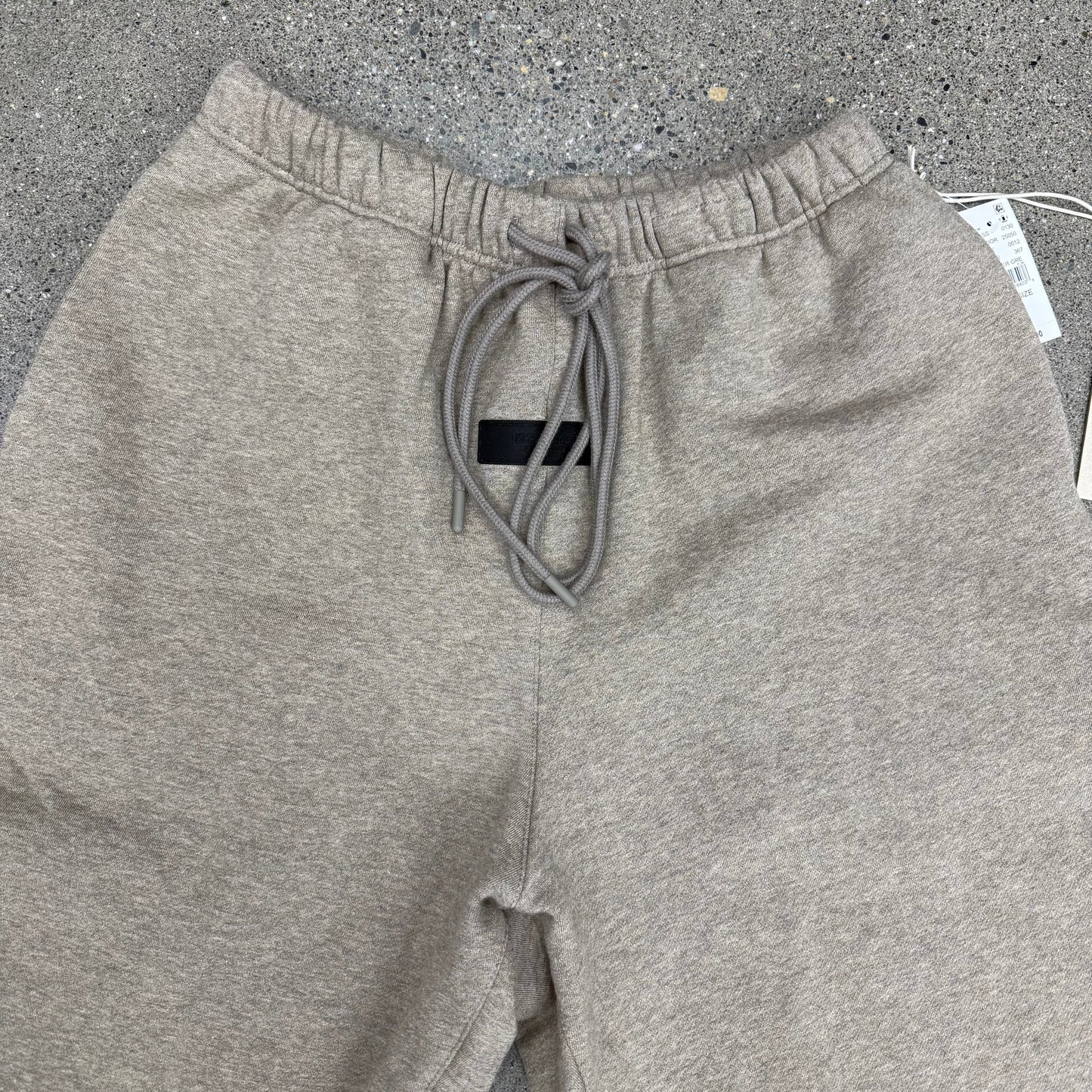Fear of God Sweatpants Heather Grey SZ S