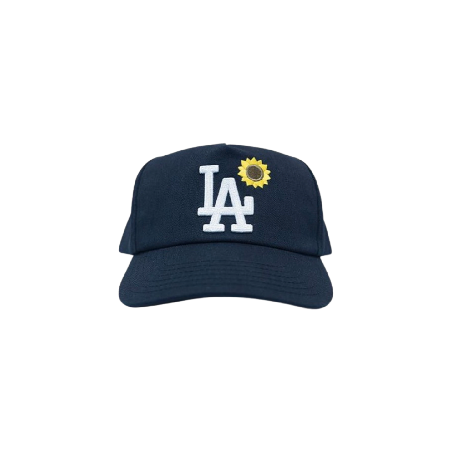 LA Sunflower Snapback Navy