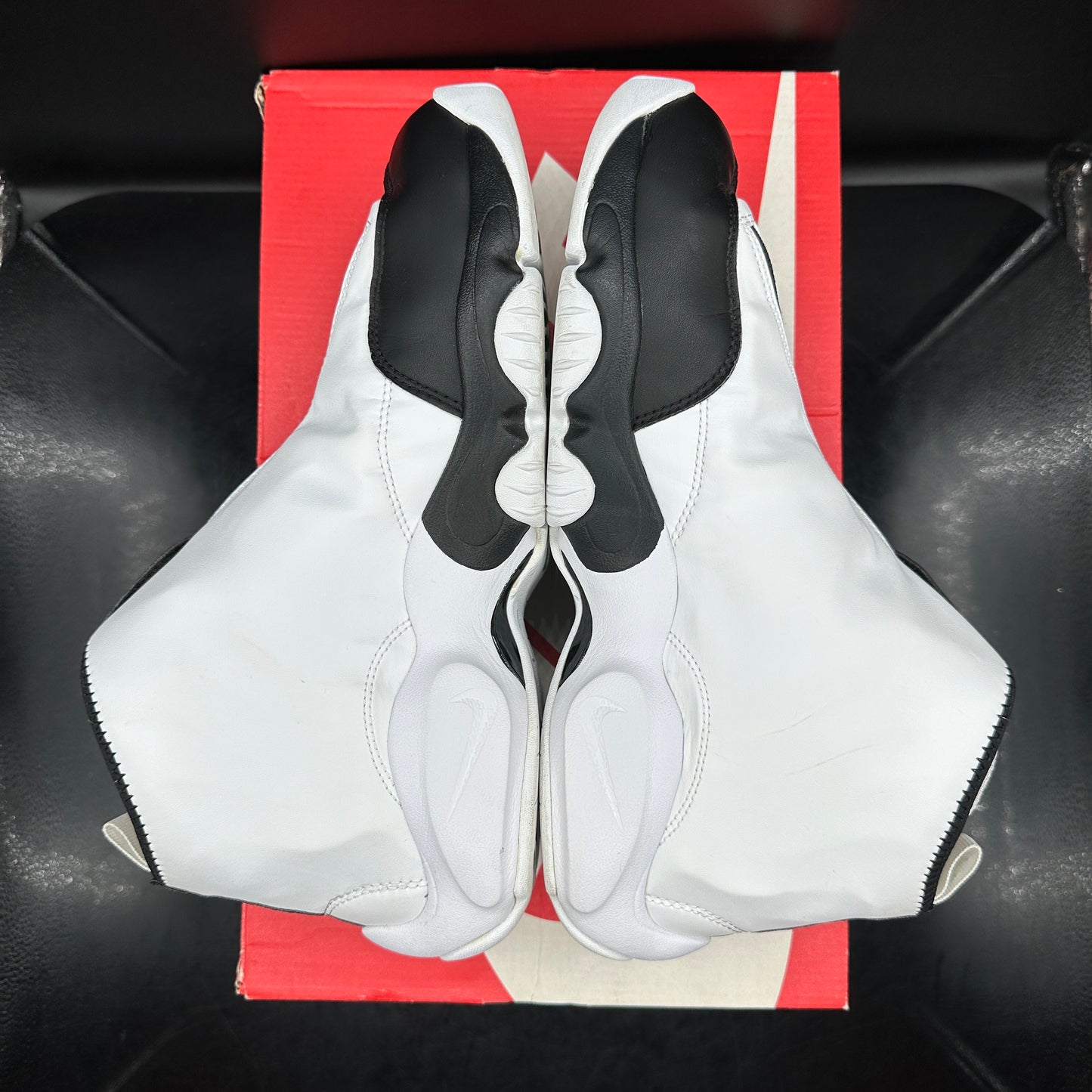 (PRE-OWNED) Nike Zoom Flight Glove SL White SZ 10