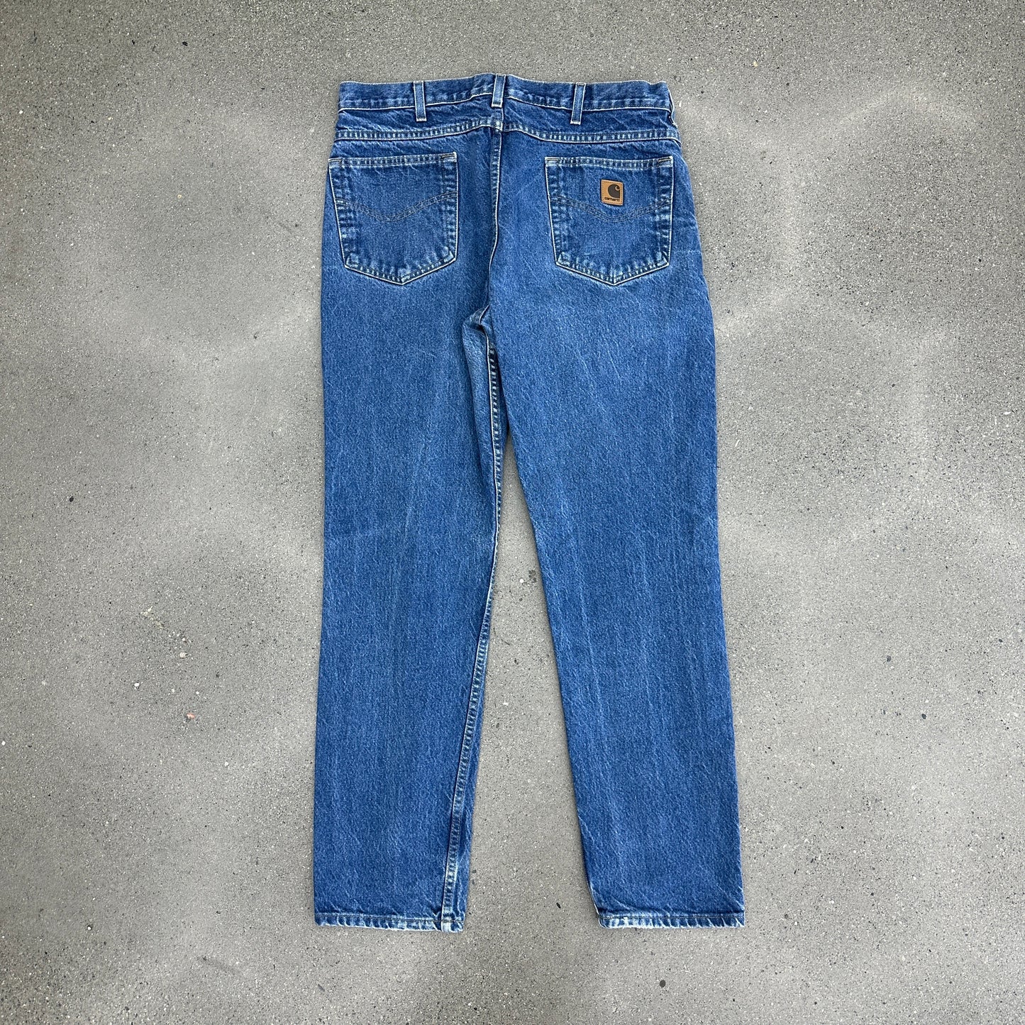 Carhartt Denim Pants Medium Wash 36 x 32