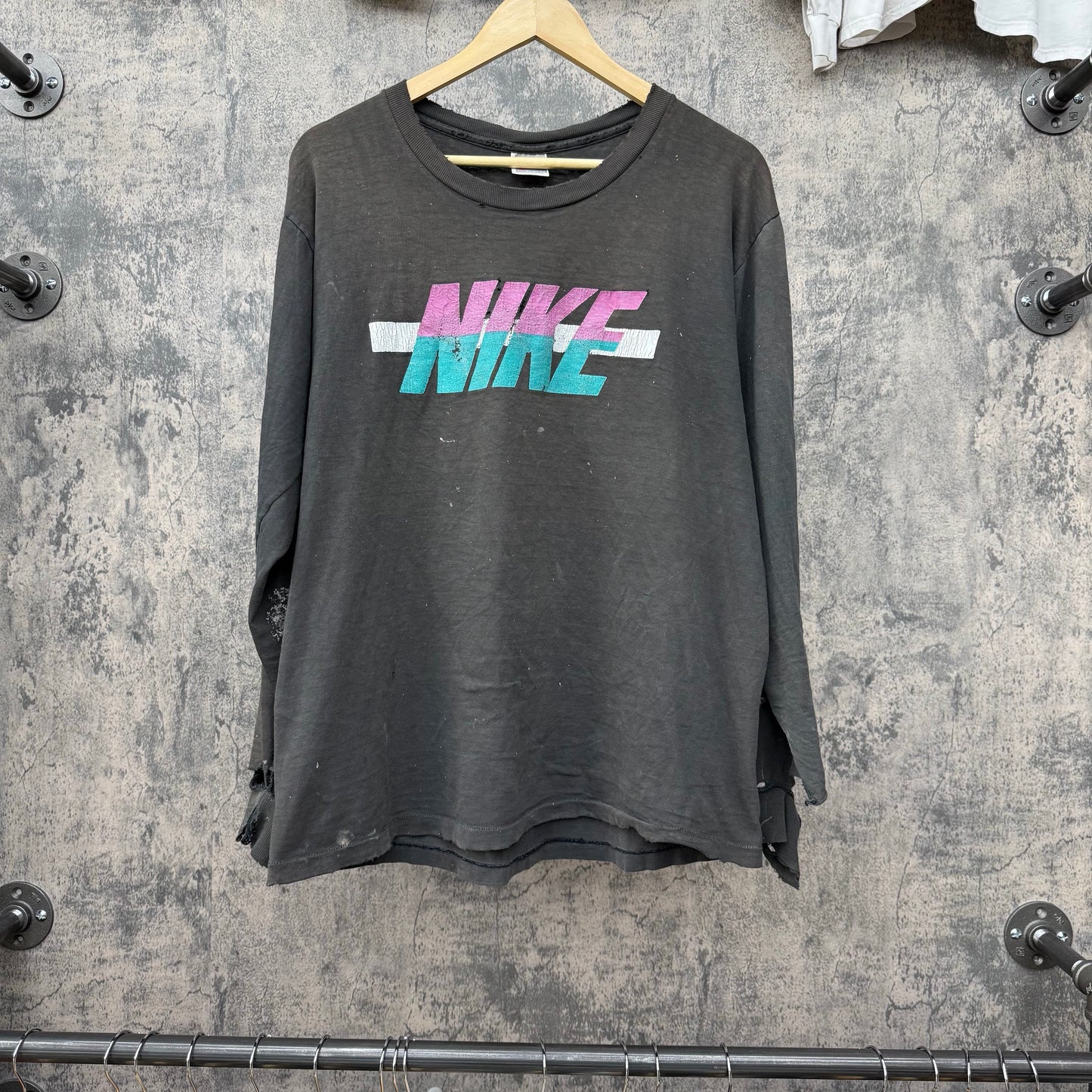 90s Nike Southbeach Tee L/S SZ XL