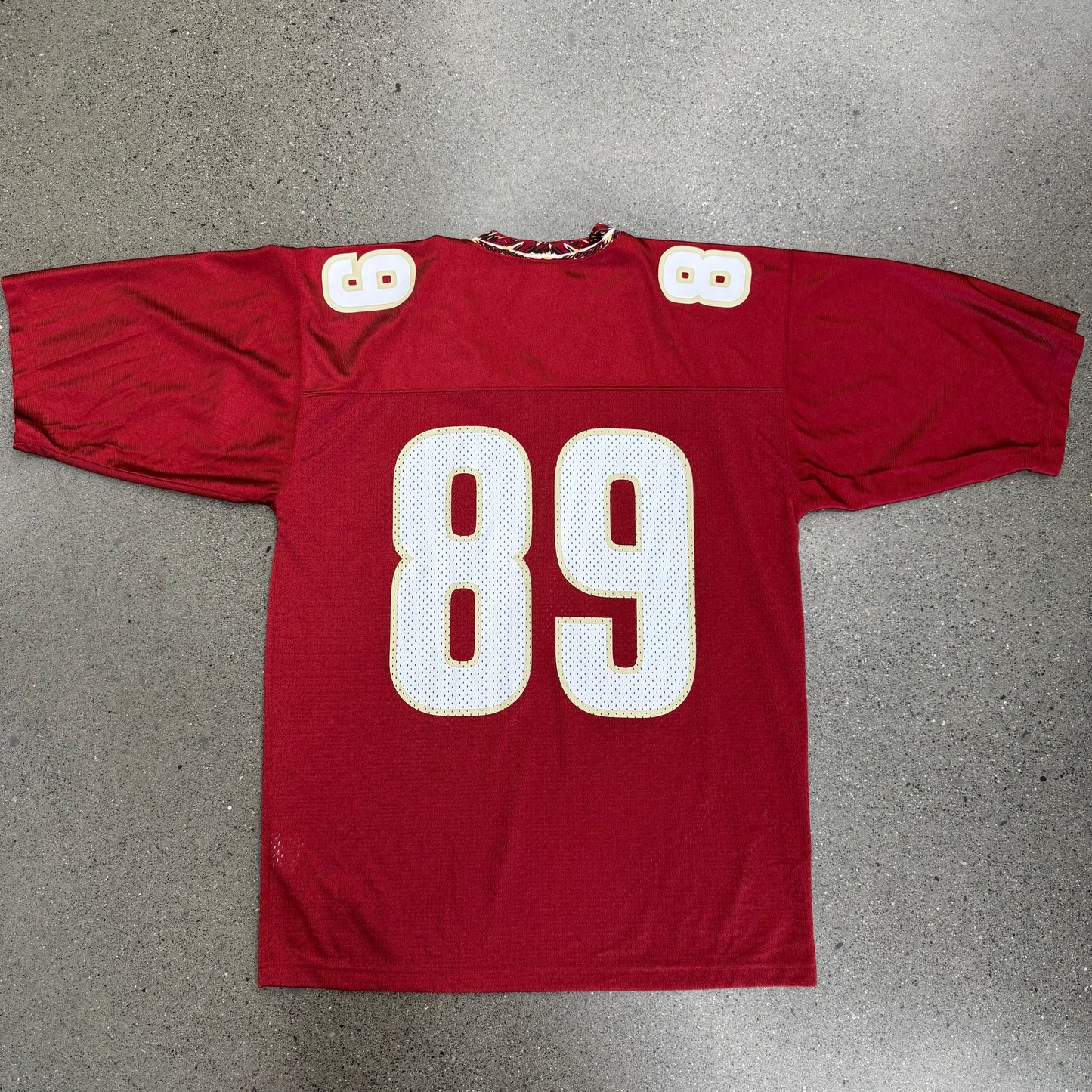 Florida State #89 Red Jersey M