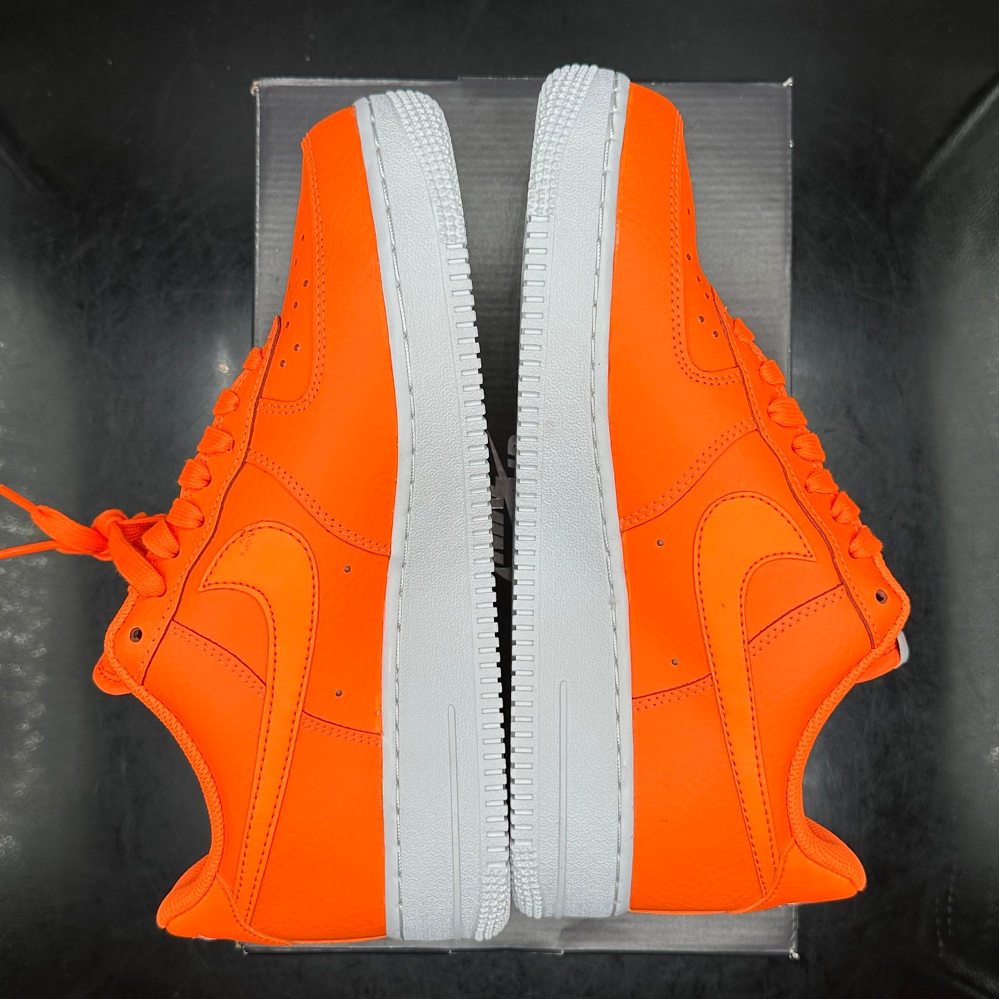 Nike Air Force 1 Just Do It Orange SZ 8.5 (DS)