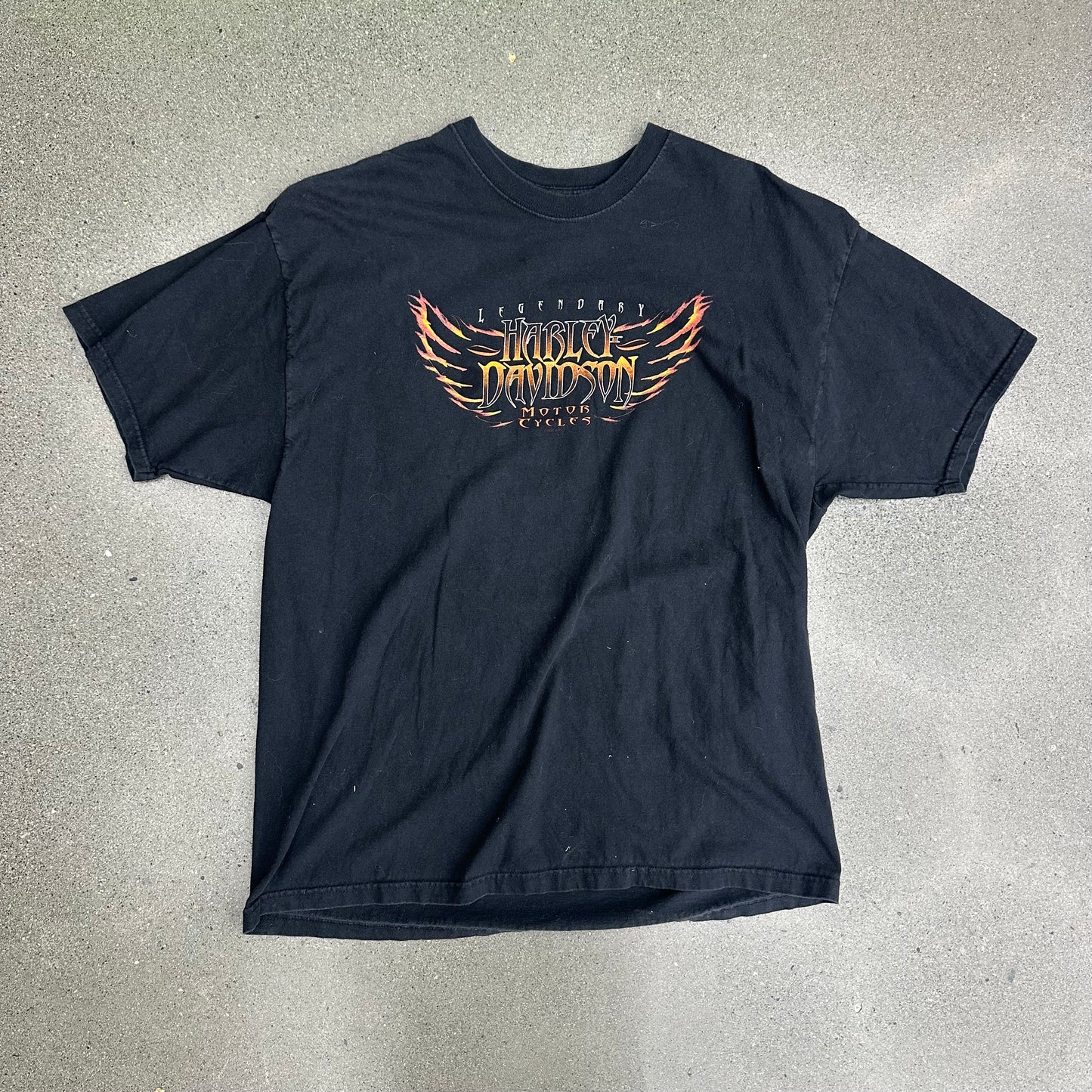 2008 Legendary Harley Davidson Tee SZ XXL