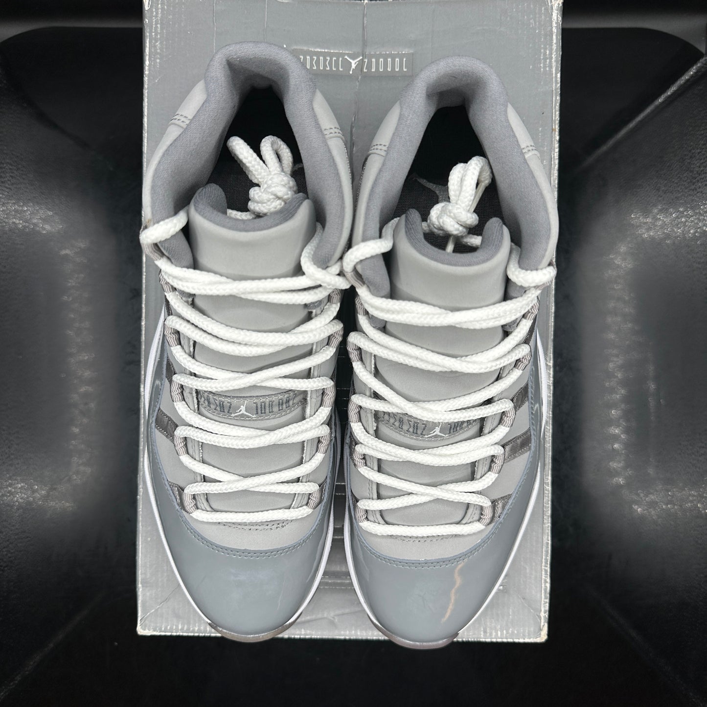 PRE-OWNED Jordan 11 Cool Grey (2010) SZ 10
