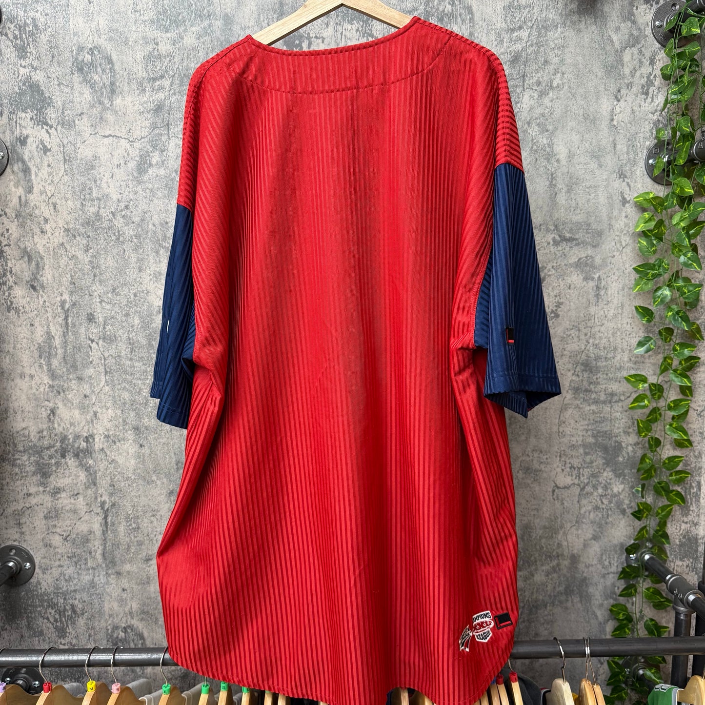 Y2K Fubu Baseball Jersey SZ XXXL