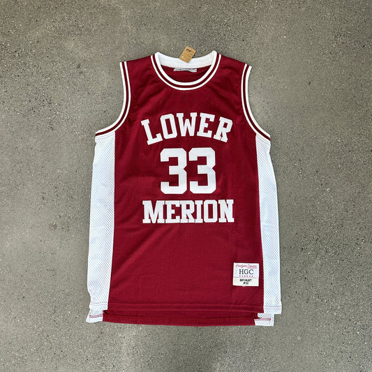 Lower Merion Kobe Bryant Jersey SZ XL