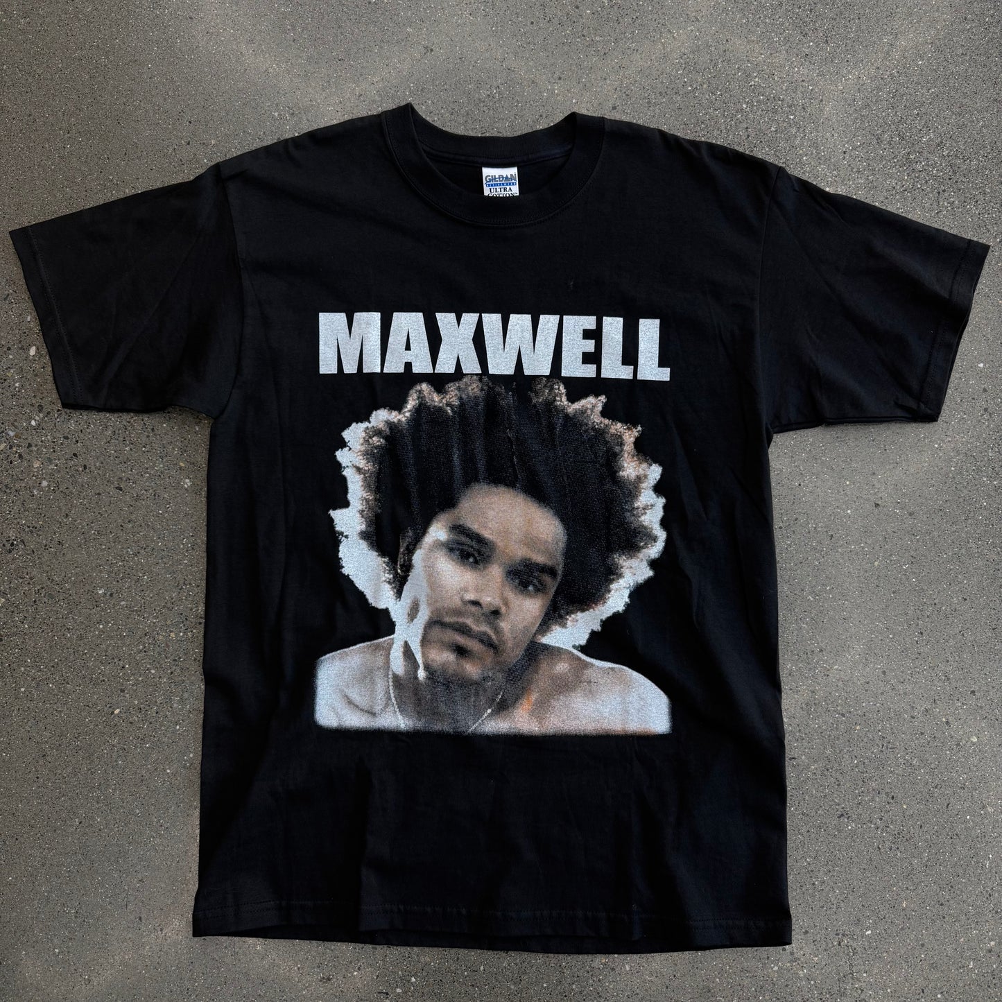 2001 Maxwell Tour Tee SZ L