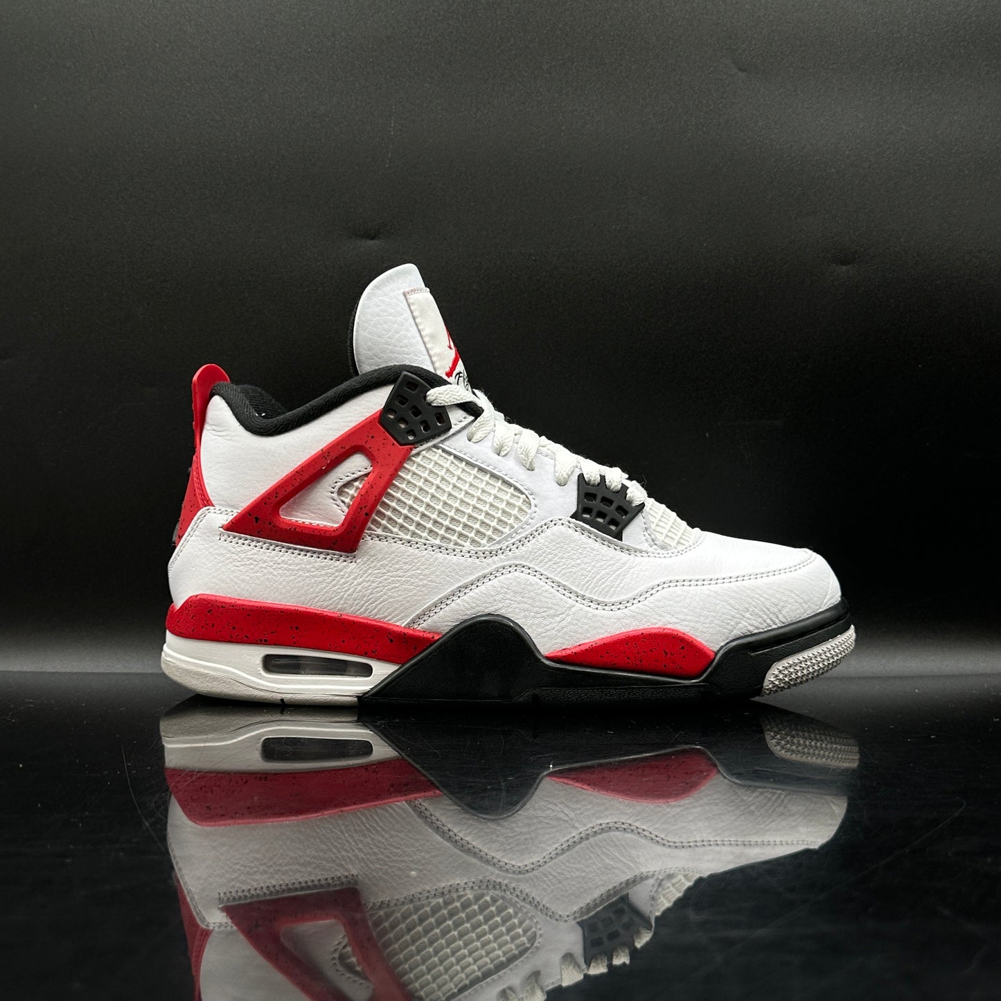 PRE-OWNED Jordan 4 Red Cement SZ 8.5