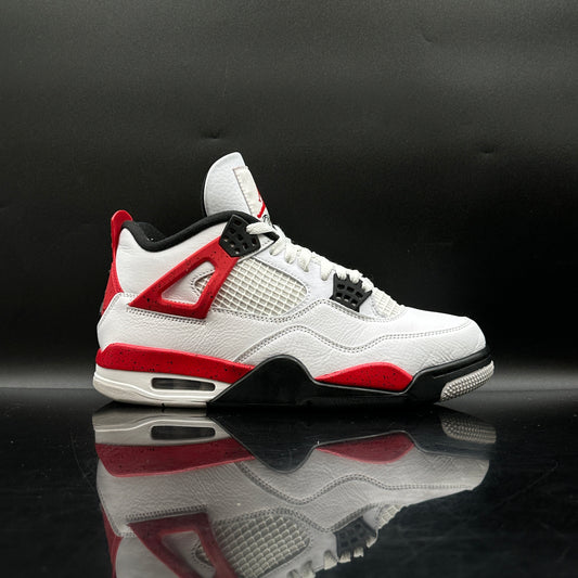 PRE-OWNED Jordan 4 Red Cement SZ 8.5