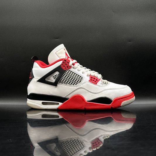 (PRE-OWNED) Jordan 4 Fire Red SZ 9