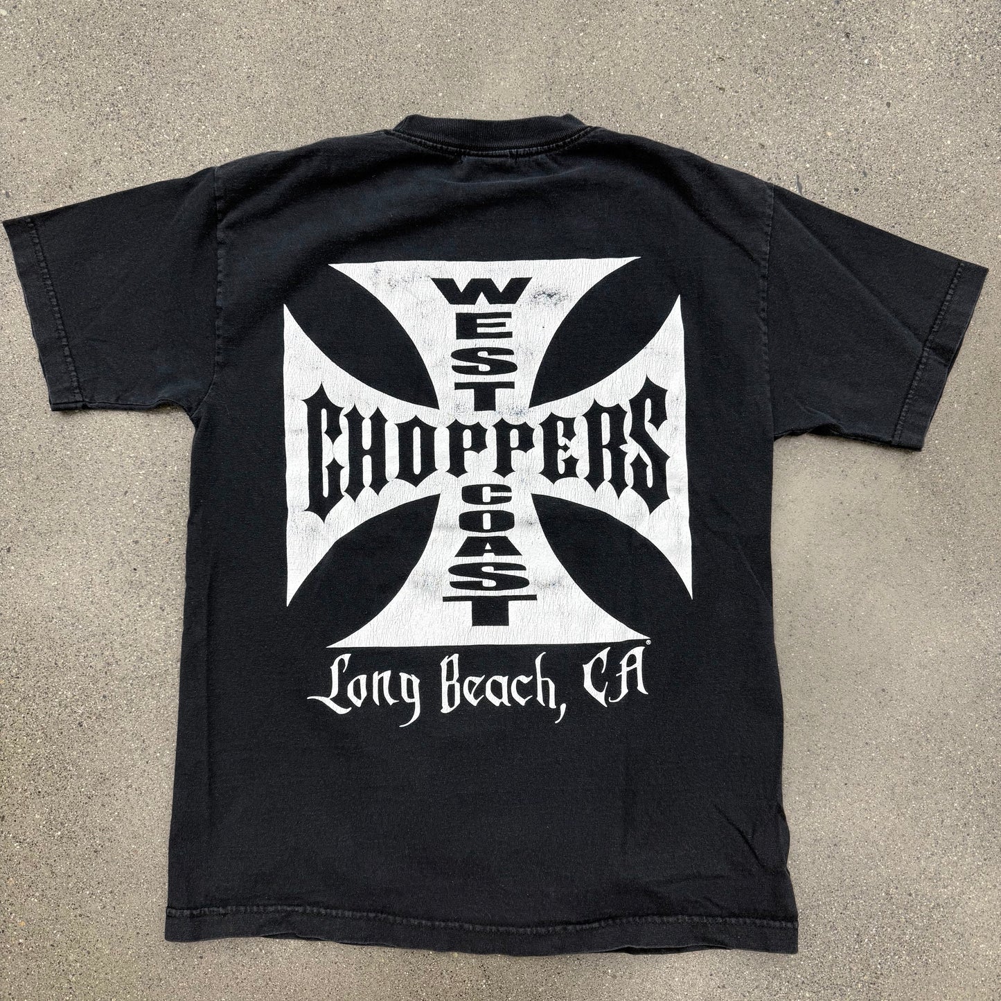 West Coast Choppers Tee SZ S/M