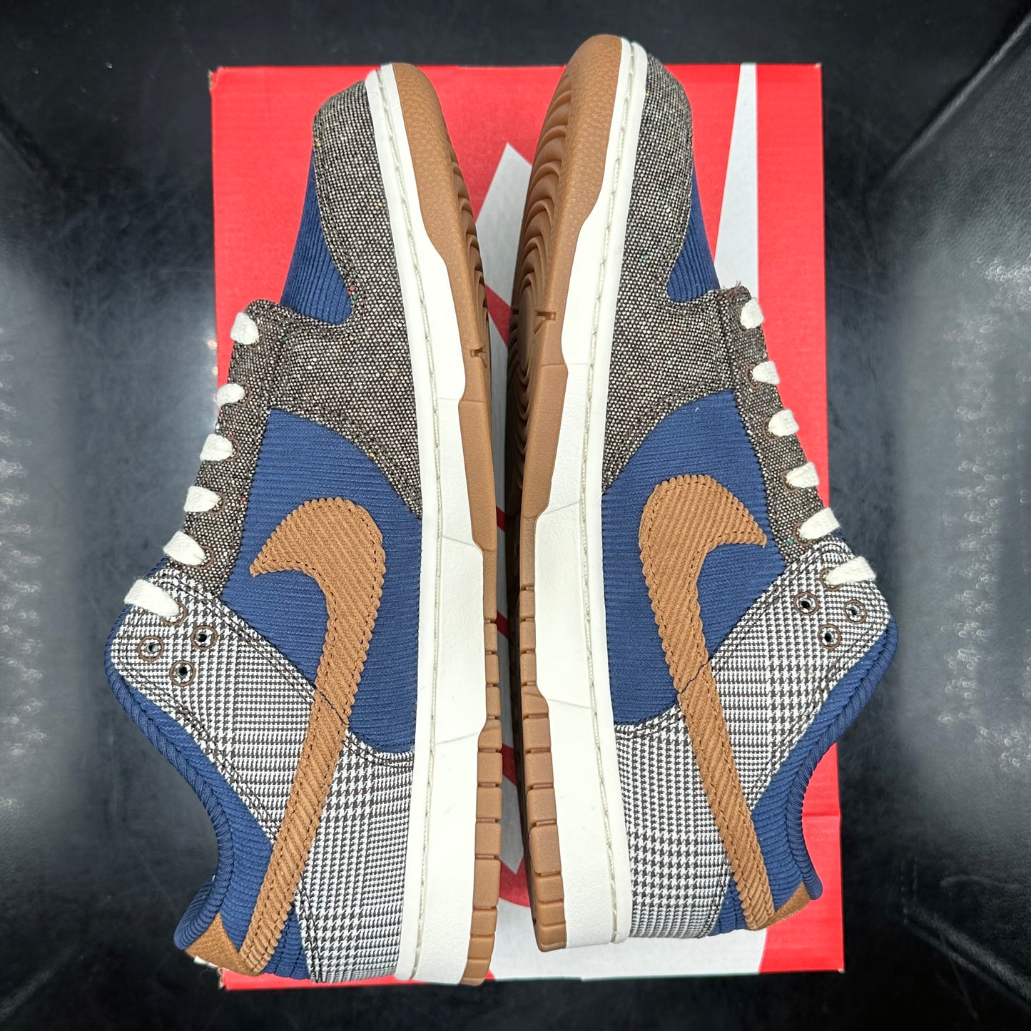 Nike Dunk Tweed Midnight Navy SZ 10.5 (DS)