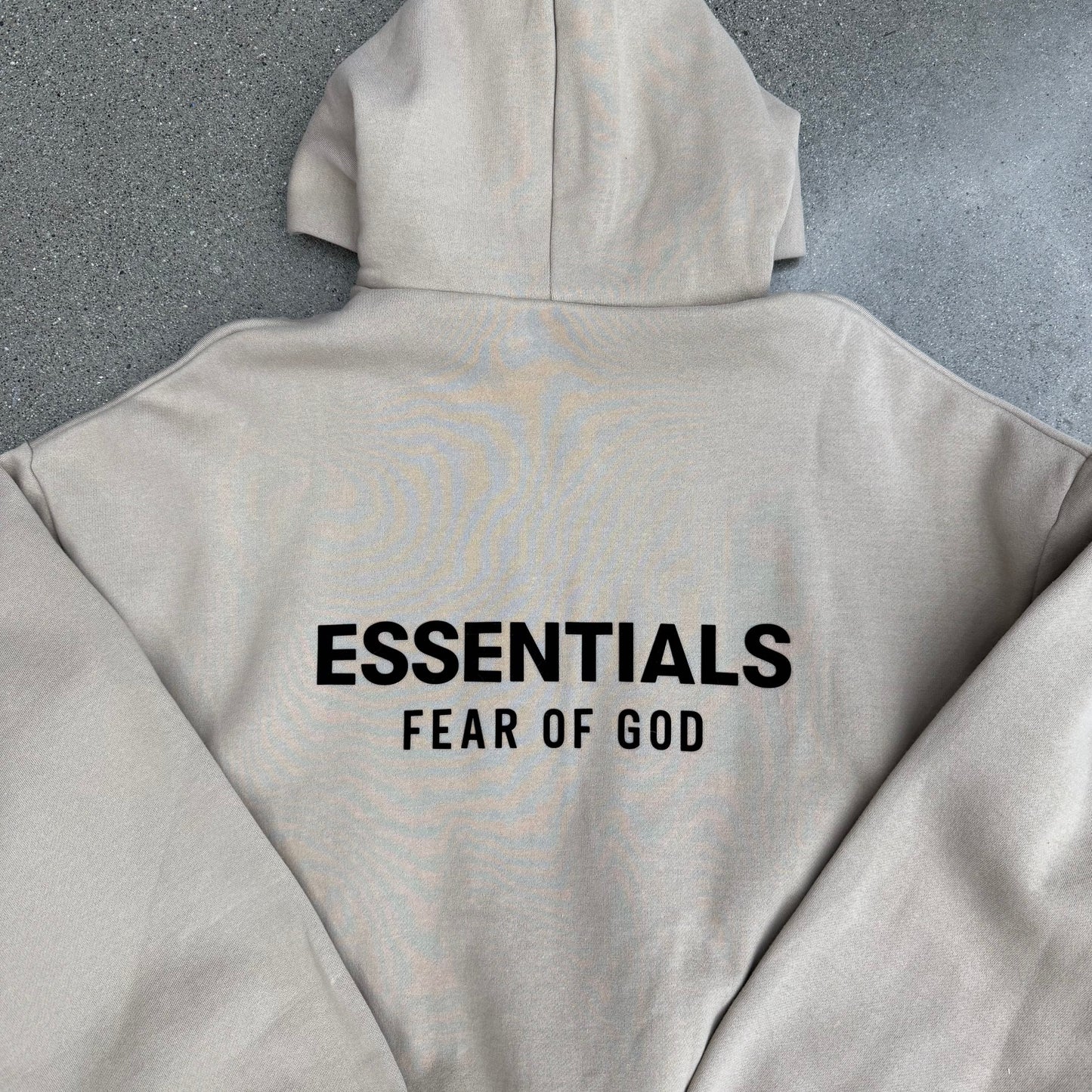 Fear Of God Essentials Hoodie Sand (MULTIPLE SIZES)
