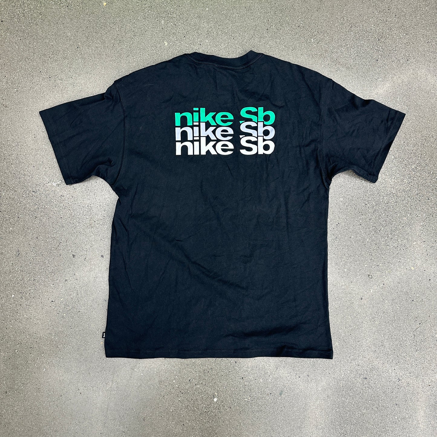 Nike SB Tee Black SZ M (NEW)