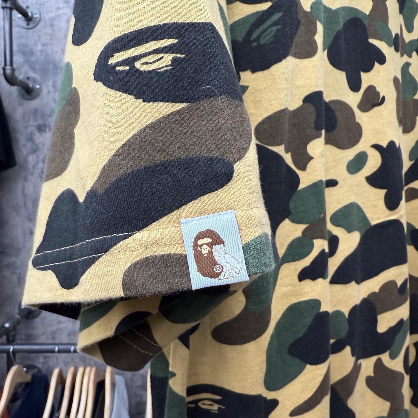 Bape X OVO Camo Tee Canada Exclusive SZ XXL