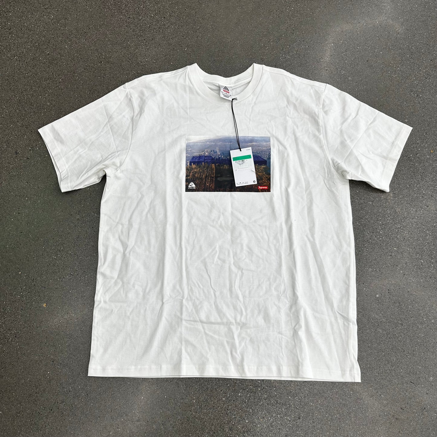 Supreme x ACG Tee White SZ XL (NEW)