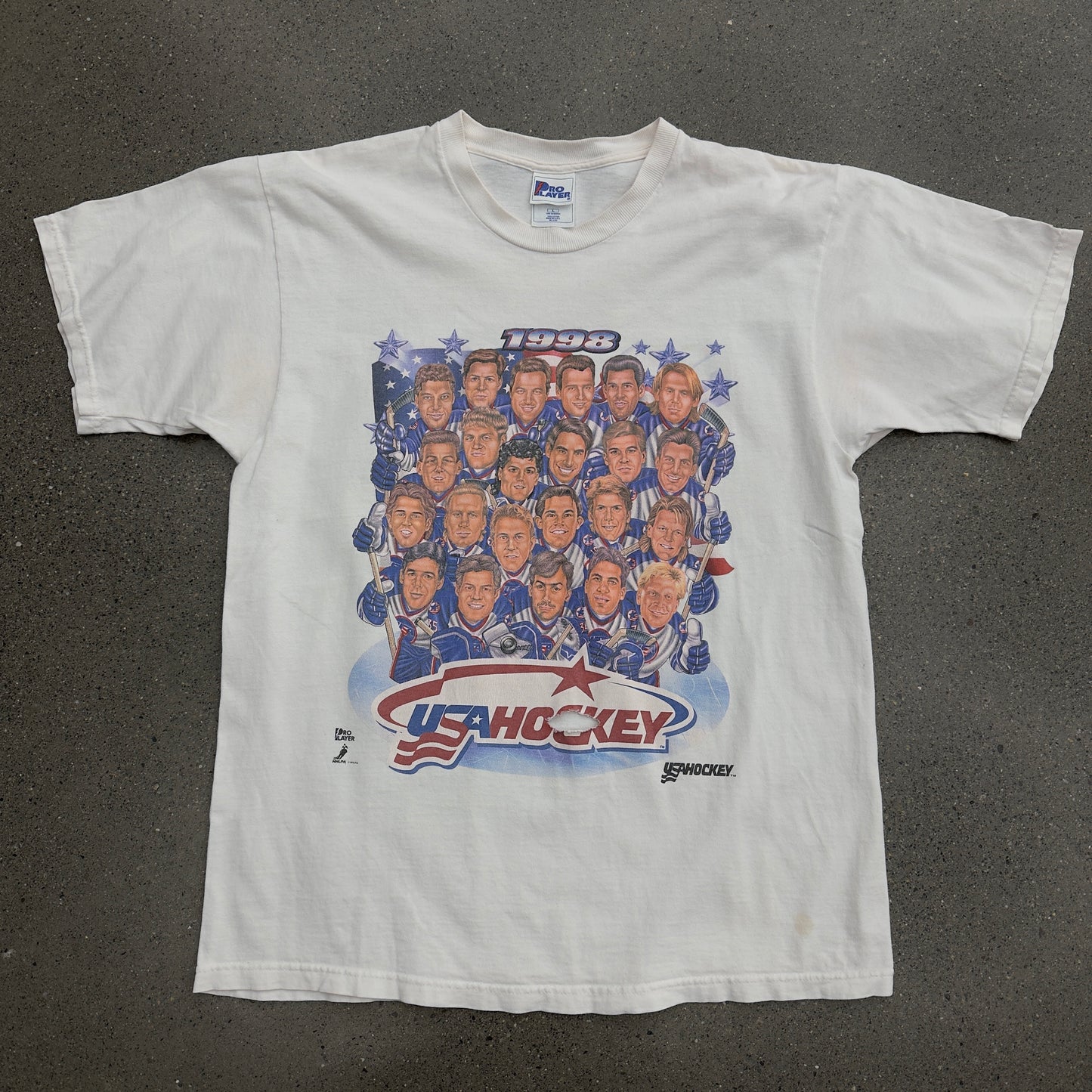 1998 USA Hockey Tee SZ L