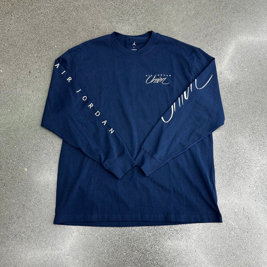 Jordan x Union Long Sleeve SZ L (NEW)