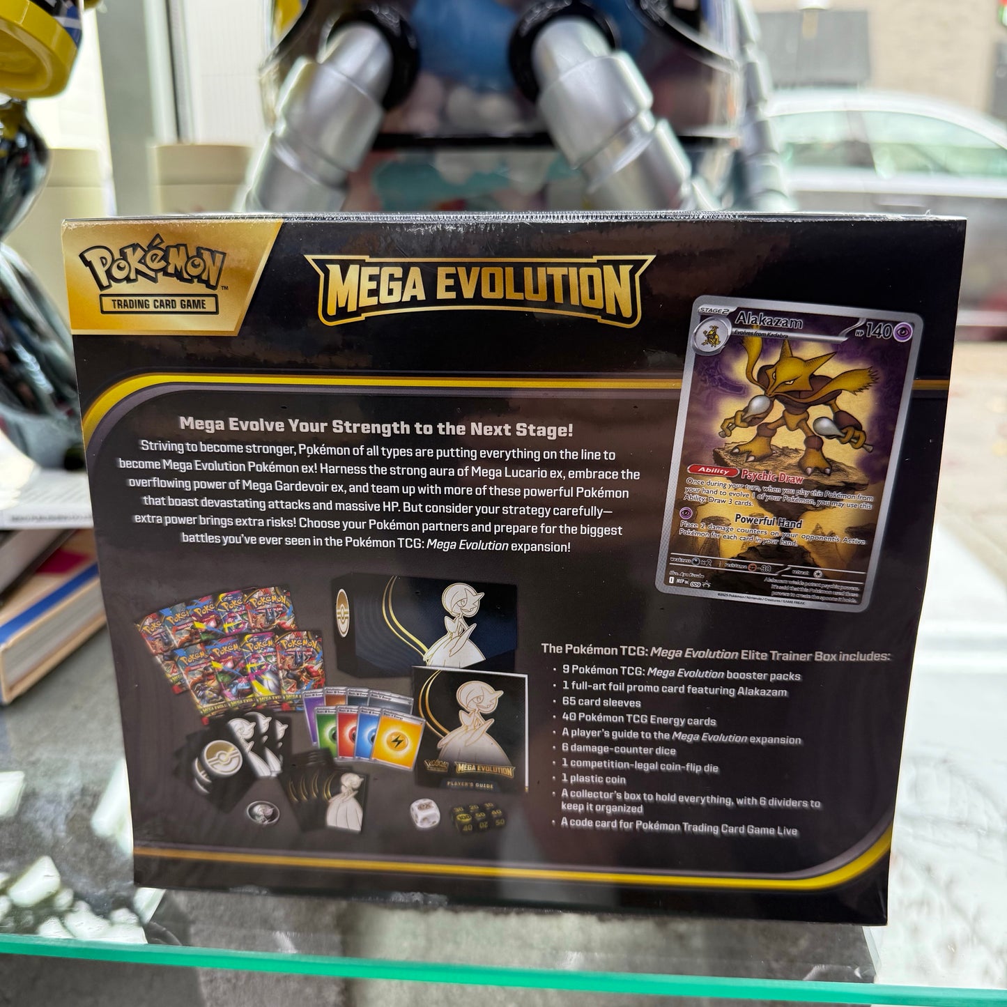 Mega Evolution ETB (Gardevoir)