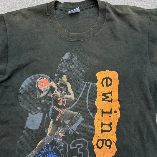 NY Knicks Ewing Tee SZ L