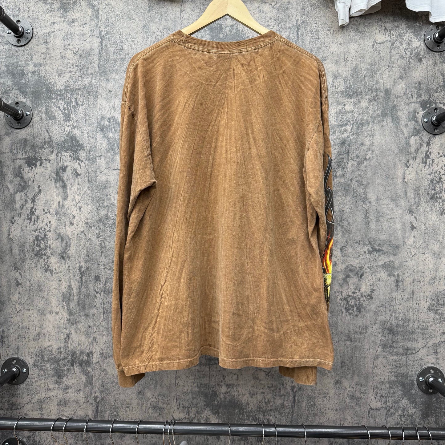 2004 EasyRiders Brown L/S SZ XL