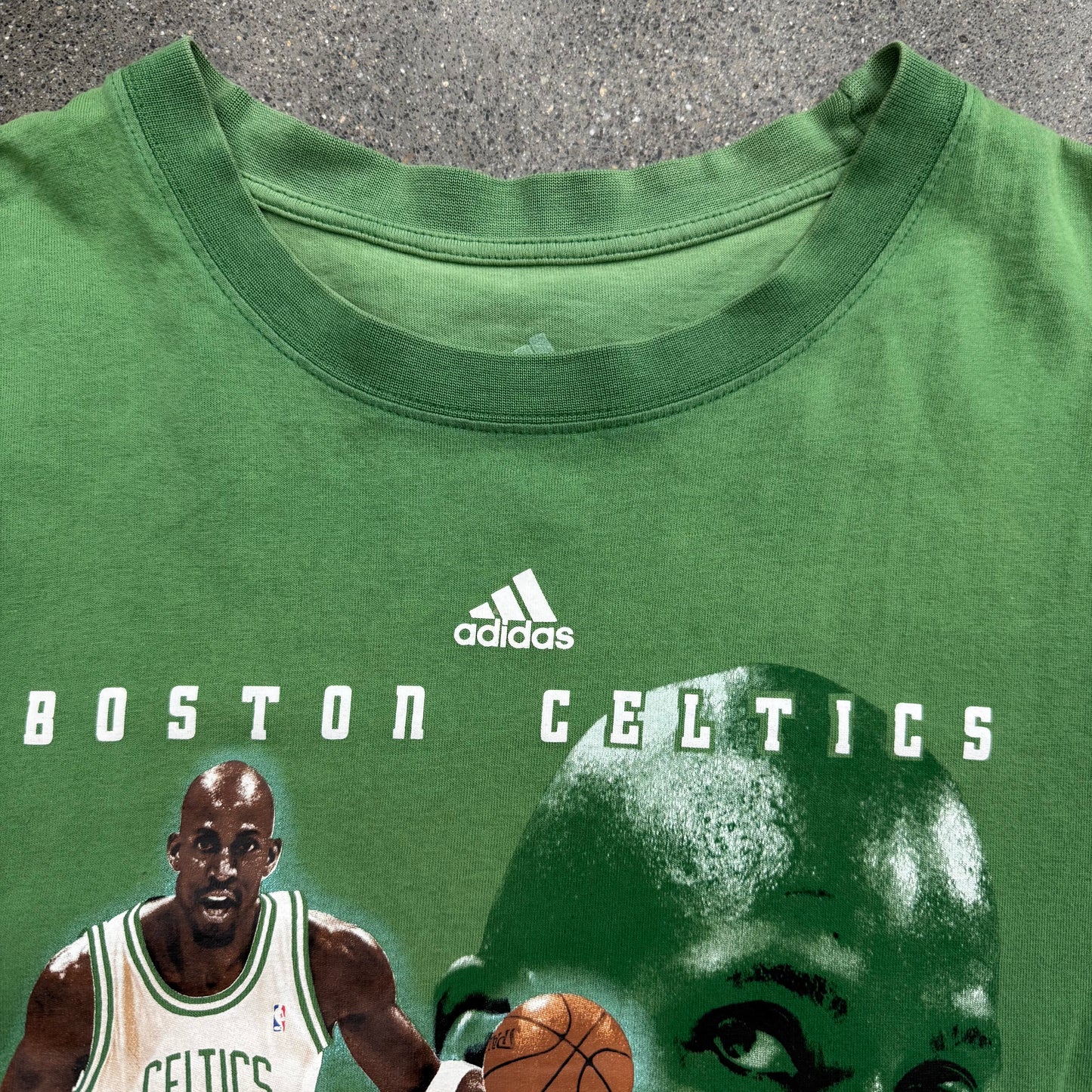 Adidas Boston Celtics Kevin Garnett SZ XXL