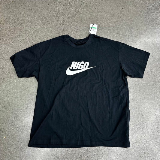 Nike Nigo Tee Black SZ XL (NEW)