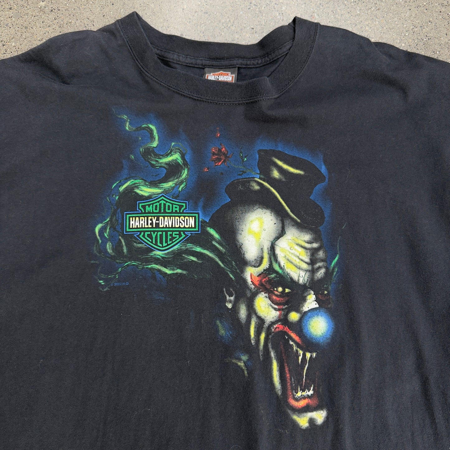 2009 Harley Davidson Joker / Beaver Tee SZ XXL