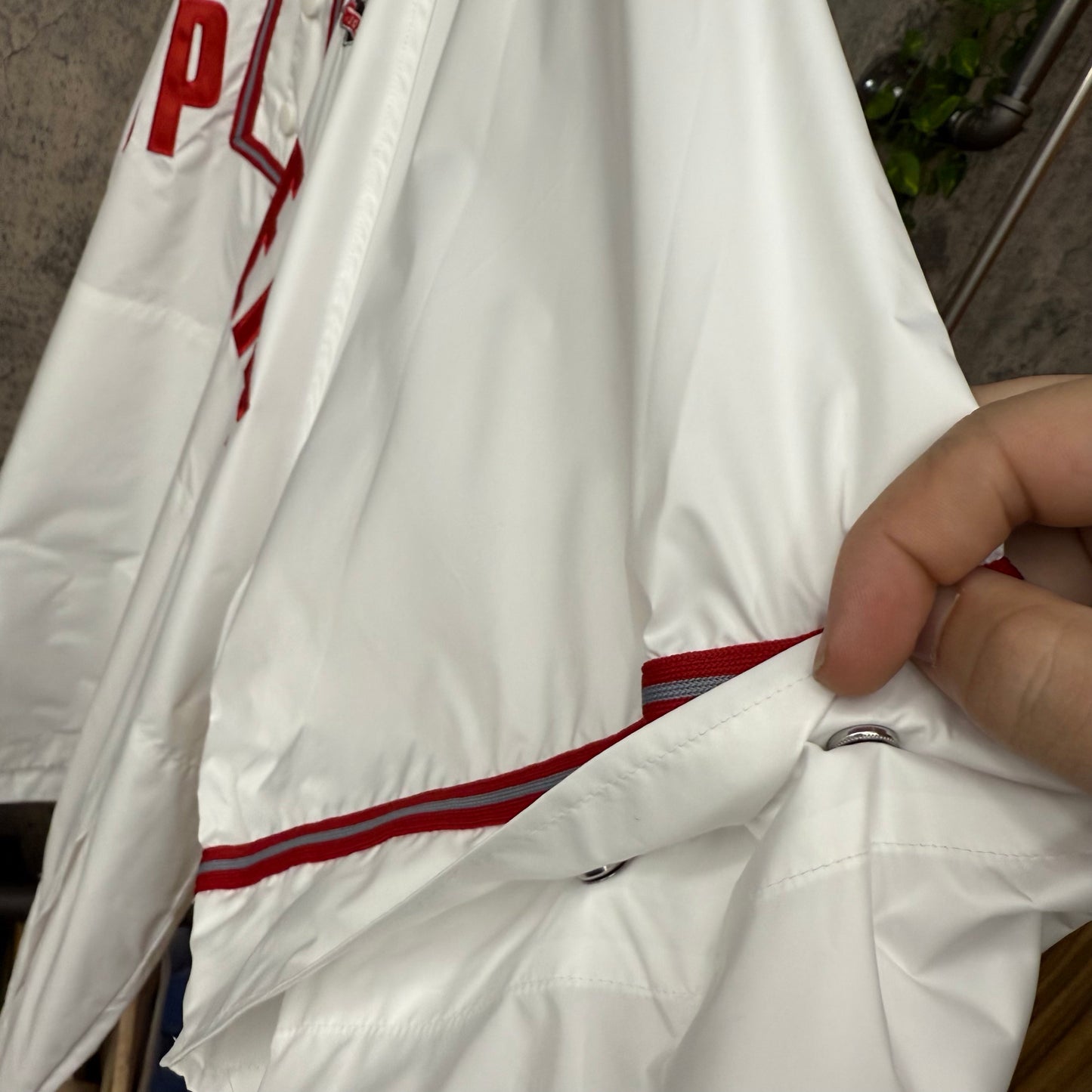 Supreme Spring Training Windbreaker Jersey SZ XL (NEW)