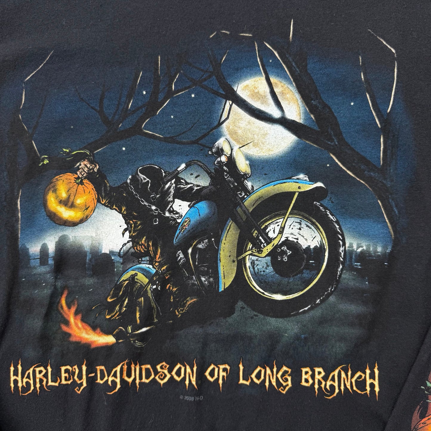 2008 Harley L/S Headless Horseman SZ XL